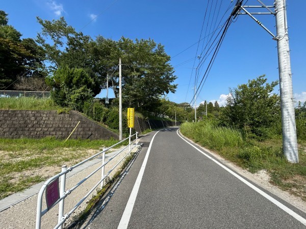 豊田市東広瀬町、土地の画像です