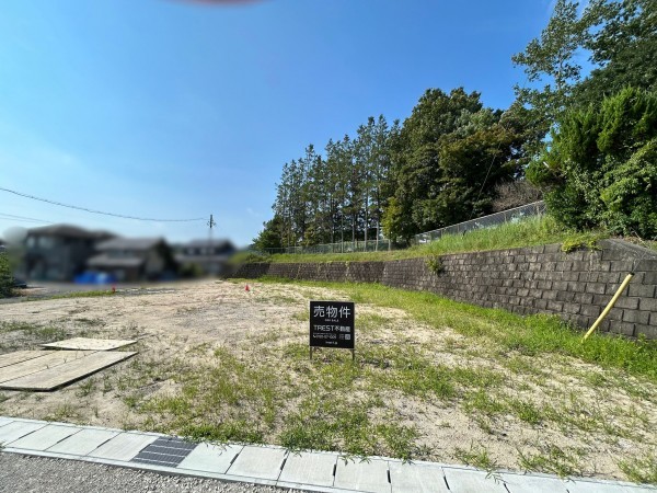 豊田市東広瀬町、土地の画像です
