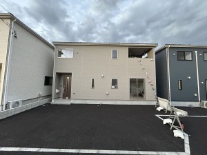 豊田市井上町、新築一戸建ての外観画像です