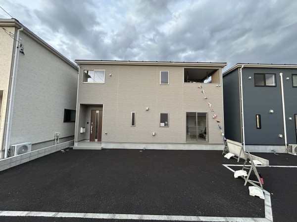 豊田市井上町、新築一戸建ての外観画像です