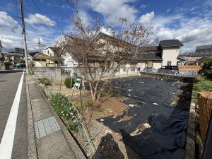 豊田市陣中町、土地の画像です