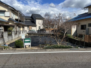 豊田市陣中町、土地の画像です