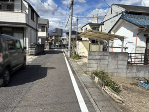 豊田市陣中町、土地の画像です