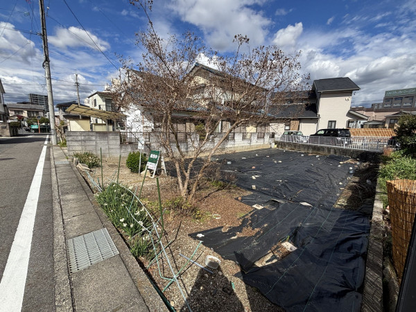 豊田市陣中町、土地の画像です
