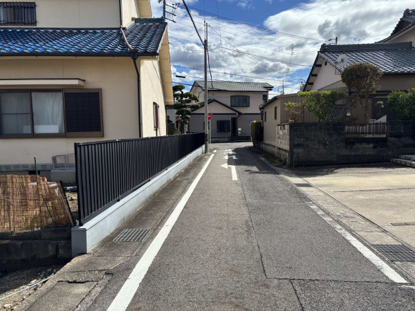 豊田市陣中町、土地の画像です