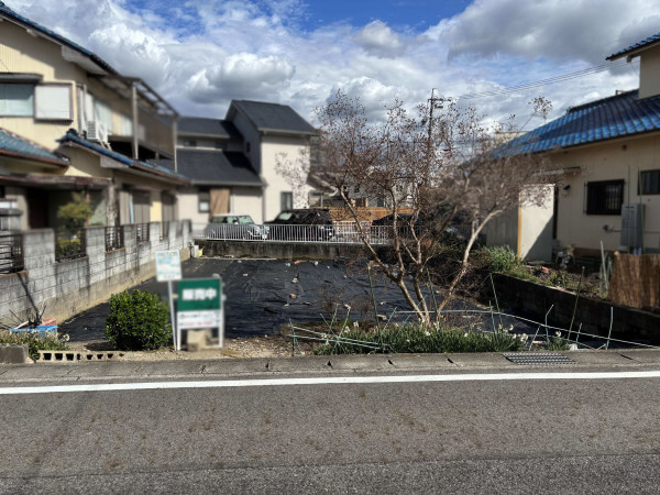 豊田市陣中町、土地の画像です