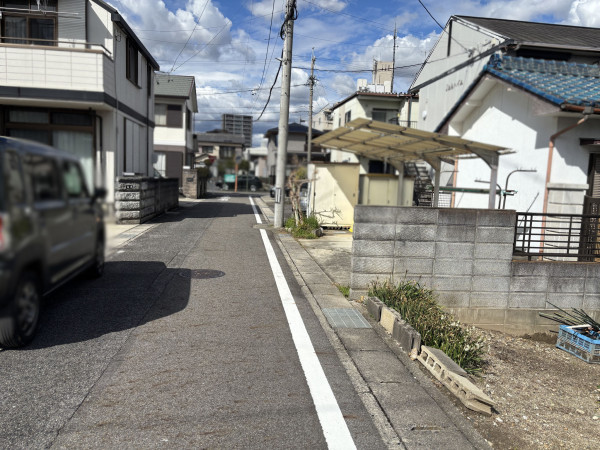 豊田市陣中町、土地の画像です