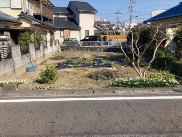 豊田市陣中町、土地の画像です
