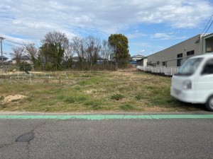 豊田市下林町、土地の画像です