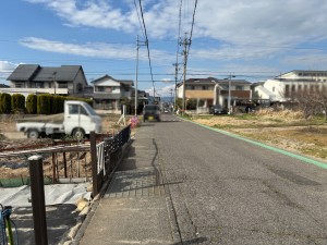 豊田市下林町、土地の画像です