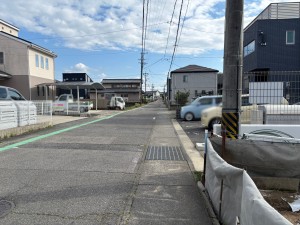 豊田市下林町、土地の画像です