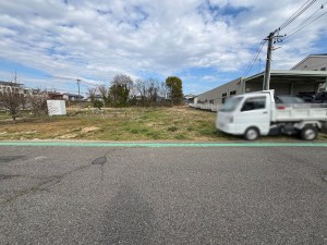 豊田市下林町、土地の画像です