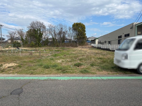 豊田市下林町、土地の画像です