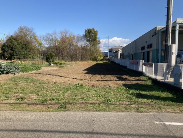 豊田市下林町、土地の画像です