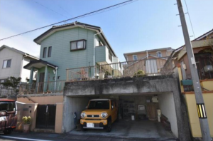 豊田市京ケ峰、中古一戸建ての外観画像です