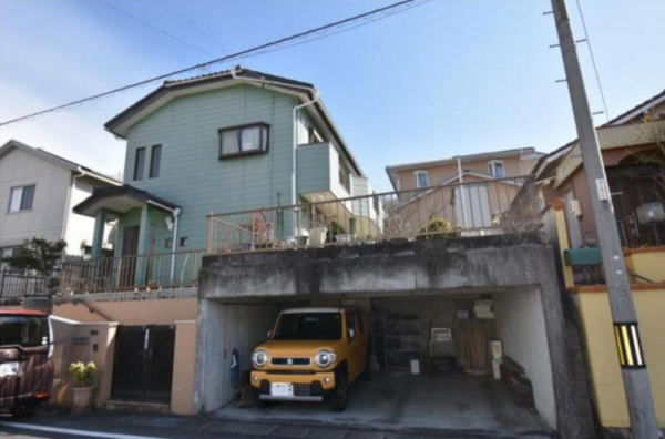 豊田市京ケ峰、中古一戸建ての外観画像です