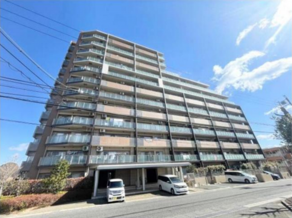 豊田市丸山町、マンションの画像です