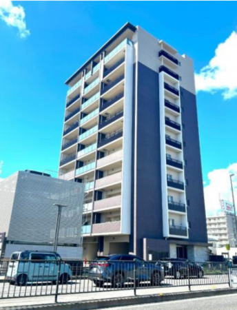 豊田市挙母町、マンションの外観画像です