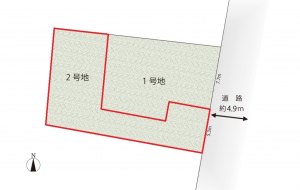 豊田市水源町、土地のその他画像です