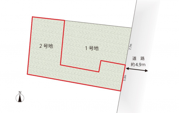 豊田市水源町、土地のその他画像です