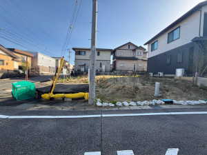 豊田市水源町、土地の画像です