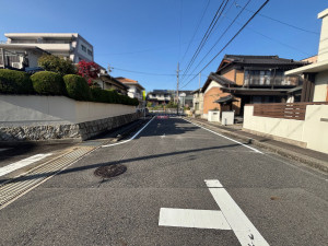 豊田市水源町、土地の画像です