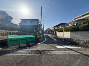 豊田市水源町、土地の画像です