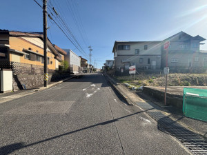 豊田市水源町、土地の画像です