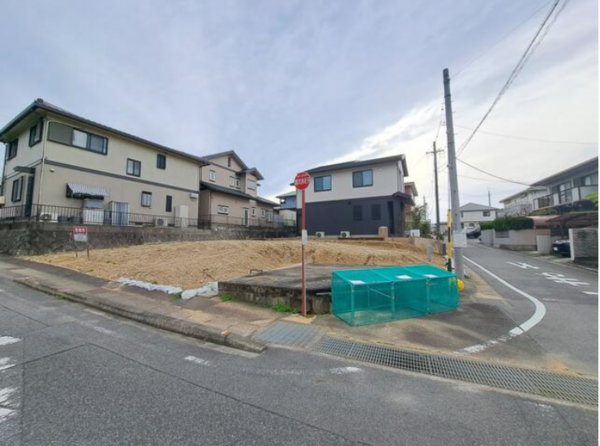 豊田市水源町、土地の画像です
