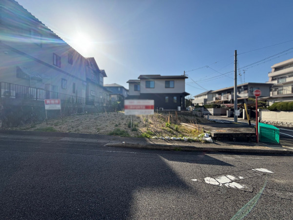 豊田市水源町、土地の画像です