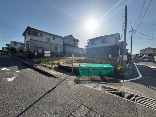 豊田市水源町、土地の画像です