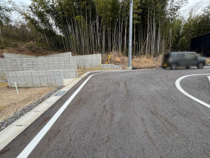 豊田市平戸橋町、土地の画像です