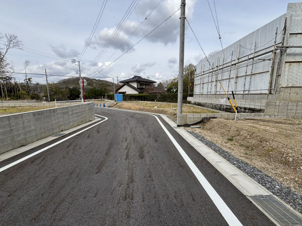 豊田市平戸橋町、土地の画像です