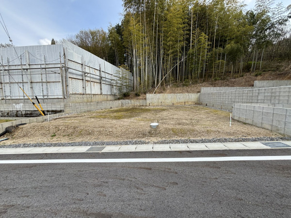 豊田市平戸橋町、土地の画像です