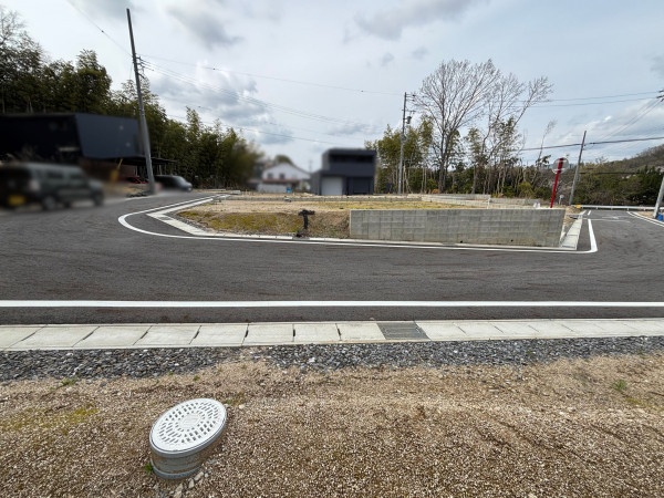豊田市平戸橋町、土地の画像です