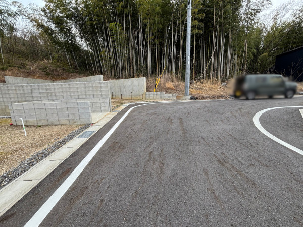 豊田市平戸橋町、土地の画像です