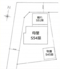 豊田市丸山町、中古一戸建ての画像です