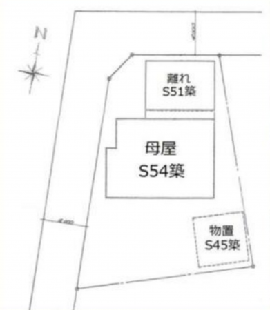 豊田市丸山町、中古一戸建ての画像です