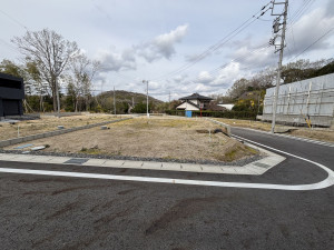 豊田市平戸橋町、土地の画像です