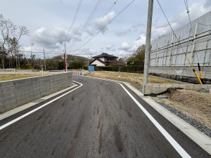 豊田市平戸橋町、土地の画像です