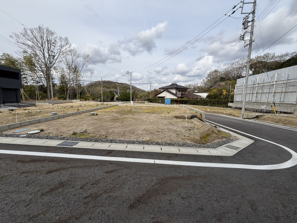 豊田市平戸橋町、土地の画像です