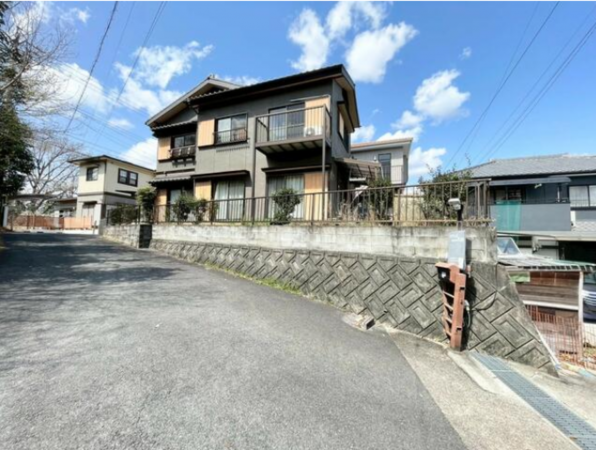 豊田市平戸橋町、土地の画像です