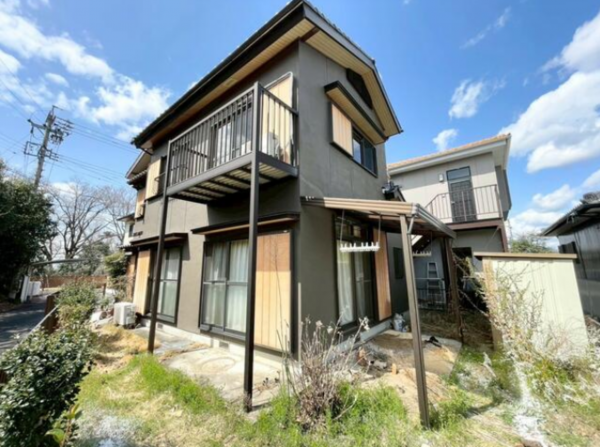 豊田市平戸橋町、土地の画像です