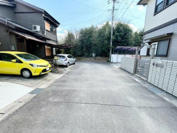 豊田市平戸橋町、土地の画像です