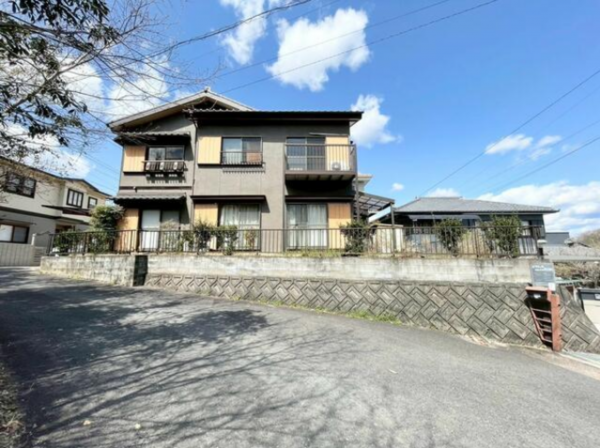 豊田市平戸橋町、土地の画像です