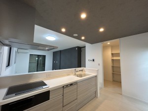 豊田市明和町、新築一戸建てのキッチン画像です