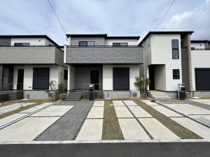 豊田市明和町、新築一戸建ての外観画像です