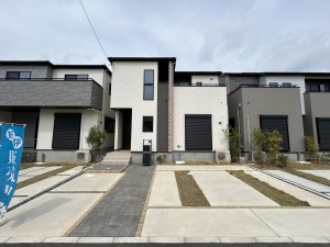 豊田市明和町、新築一戸建ての外観画像です