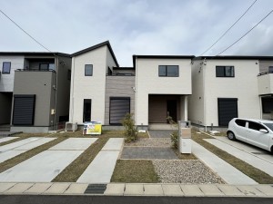 豊田市明和町、新築一戸建ての外観画像です
