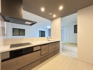 豊田市明和町、新築一戸建てのキッチン画像です